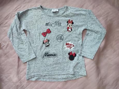 Tričko minnie, v.128, disney,128