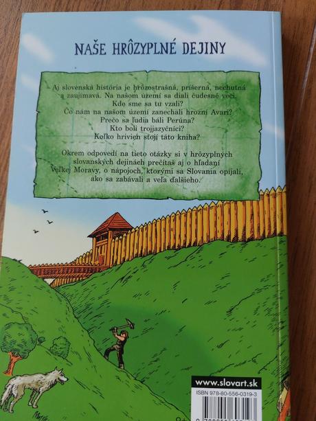 Kniha - barbarskí slovania,