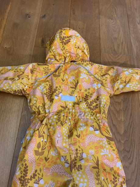 Reima typ lappi zimná kombinéza 80-86, reima,80