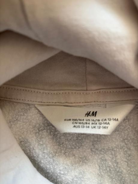 Mikina, h&m,158