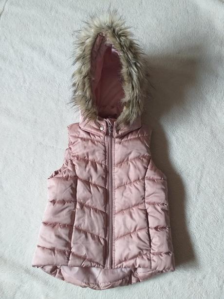 Prešívaná vesta, h&m,122
