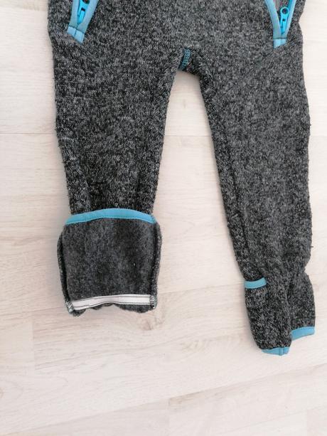 Flísový overal dinosaurus, lupilu,92