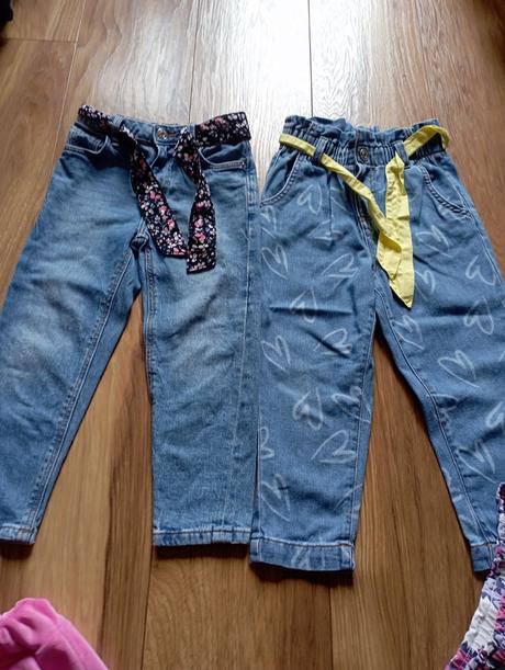 Balík 104,rifle, tepláky, 104