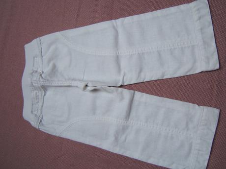 Nenosené nohavice, mothercare,86