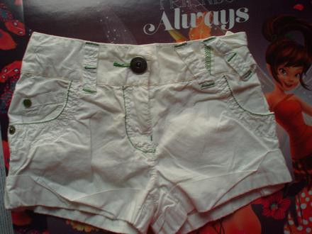 Šortky zn. next, 104-ka, 7 eur, next,104