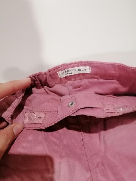 Zateplené nohavice 80, sinsay,80