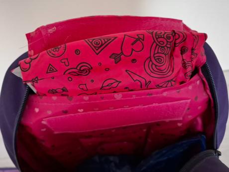 Školský batoh topgal, 