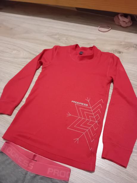 Termoprádlo progress, 122/128, 122