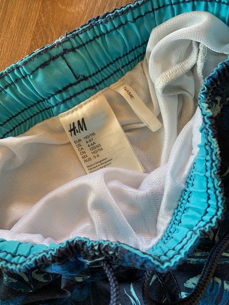 Šortky h&m, h&m,116