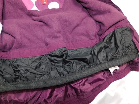 Kvalitna lyziarska bunda s odonimatelnou kapucnou, 92