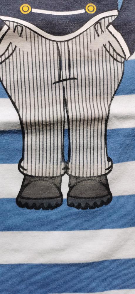 Pyžamo dvojdielne, tchibo,86