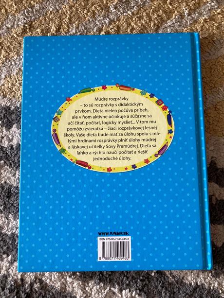 Rozprávkové počítanie - múdre rozprávky, 