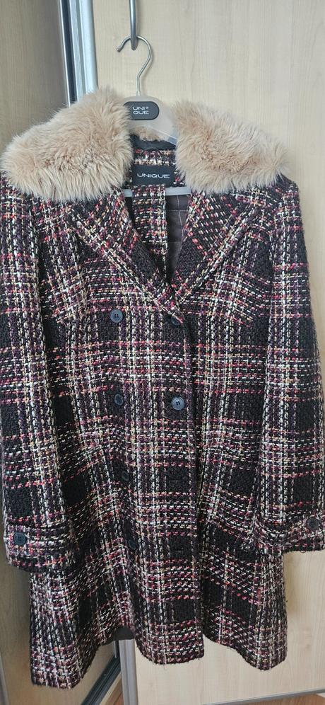 Damsky kabat 3/4, m