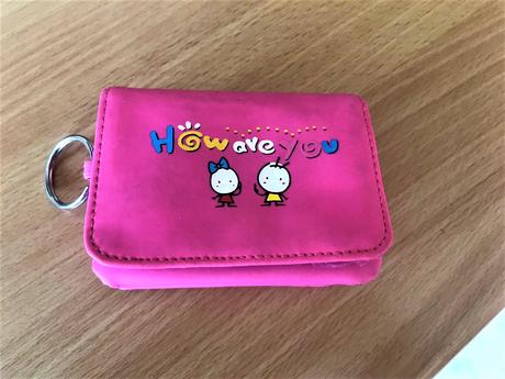 Detská peňaženka,