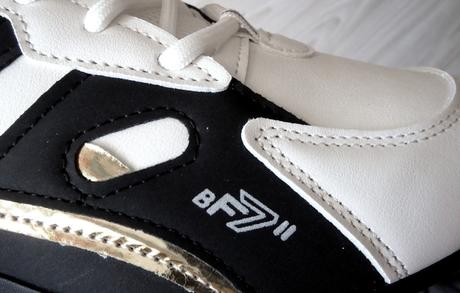 Bielo čierne botasky, v. 40, 40