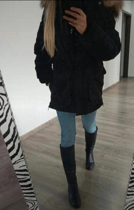 Zimná bunda, amisu,xs