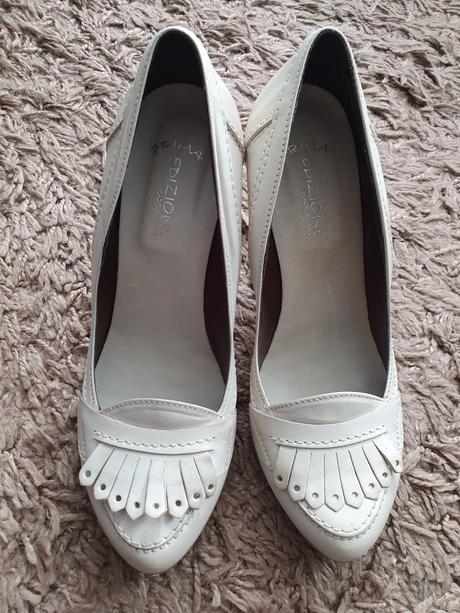 Talianske kožené topánky, 39