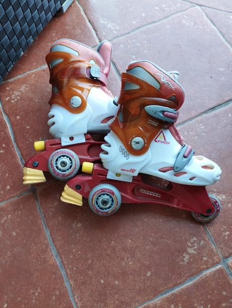 Kolieskové korčule 30-33, 30