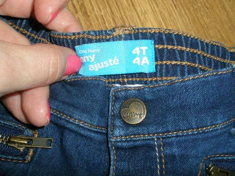 Elasticke slim, old navy,104