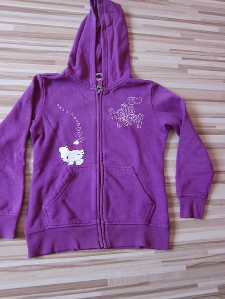 Mikina s hello kitty, sanrio,110