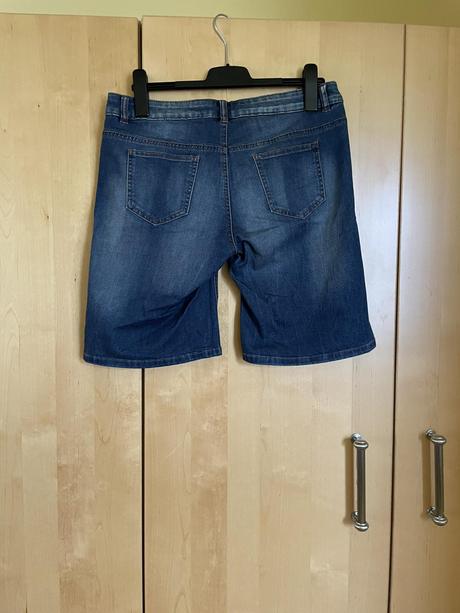Pánske riflové šortky č.w32, 32