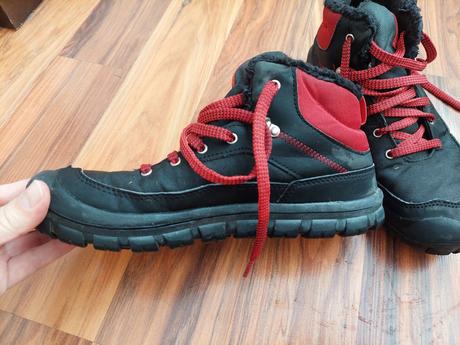 Zimne turisticke topanky, decathlon,37