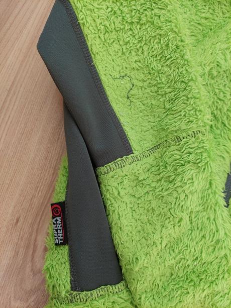 Mikina supratherm, alpine pro,128