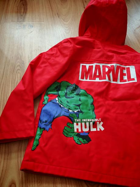 Marvel bunda do dazda, f&f,122