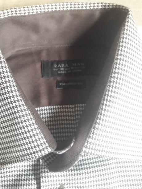 Pánska košeľa zara, zara,38