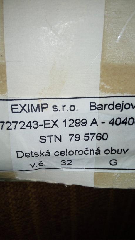 Detské kožené topánky, veľkosť 32, ako nové, 32