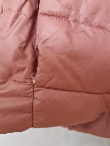 Bunda hm prechodná staroruzova, h&m,170