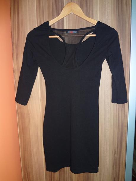 Čierne šaty xs, xs