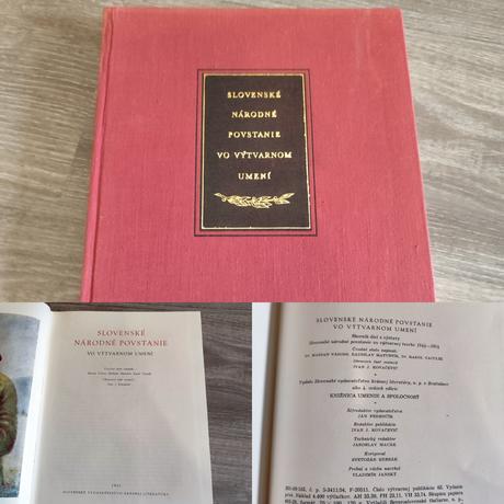 Staré knihy o slovenskom výtvarnom umení, 