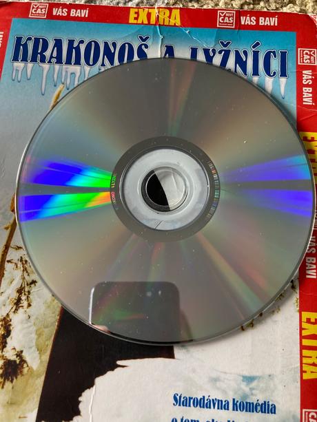 Dvd mrázik, ako sa krotia krokodíly, krakonoš, 