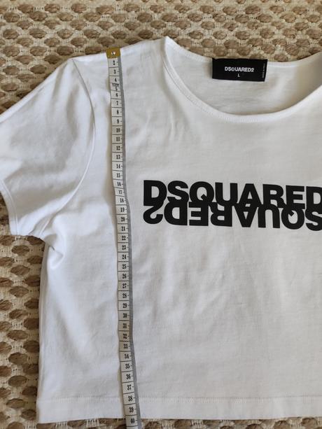 Krátky top dsquared, s