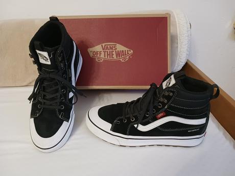 Vans sk8- hi waterproof, vans,43