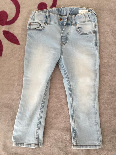 Rifle - slim, denim,86