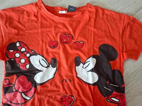 Mickey mouse tricko, zara,152