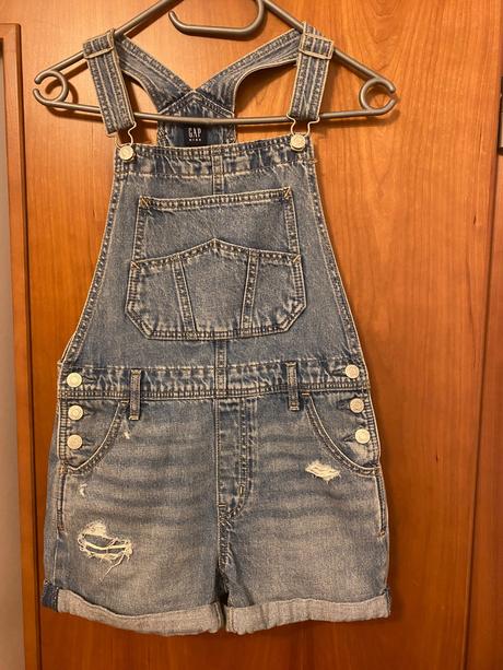 Riflové kraťasy s laclem, gap,140