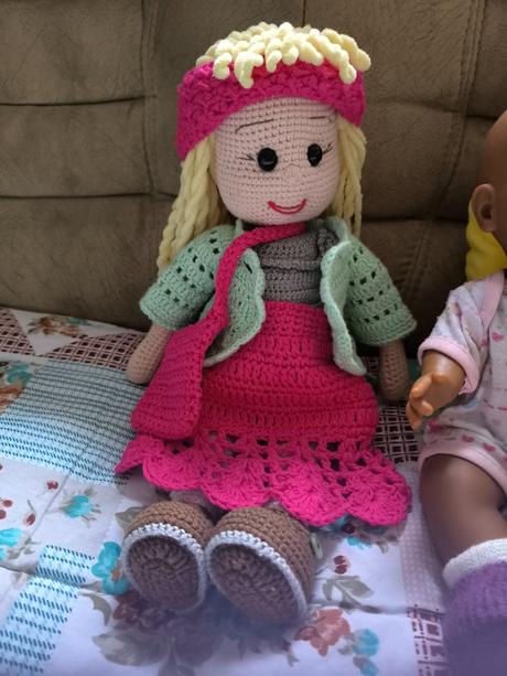 Bábika černoško+ handmade bábiky,