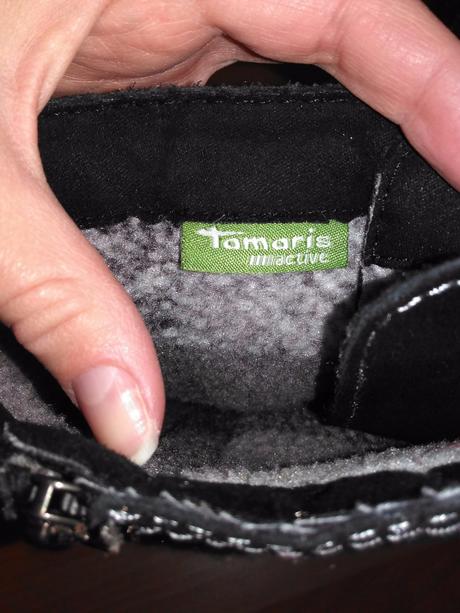 Tamaris kozene cizmy 38, tamaris,38