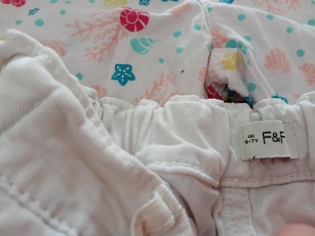 2x letné kraťase, f&f,122