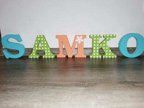 Písmená sárka samko, 