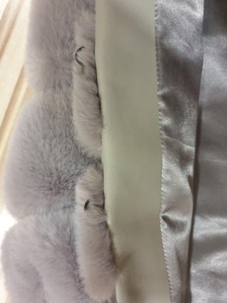 Kožušinová vesta, m