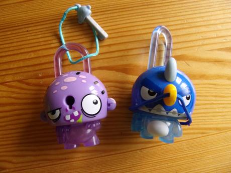 Detské kladky s kľúčom,