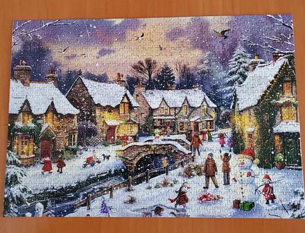 Darujem mini puzzle k nákupu, 