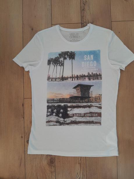 Tričko smog, new yorker,xs