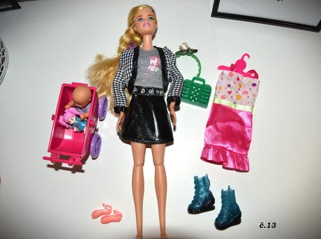 Barbie sety, 14 druhov, 7e set,