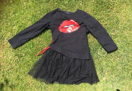 Komplet saty a tricko, 140