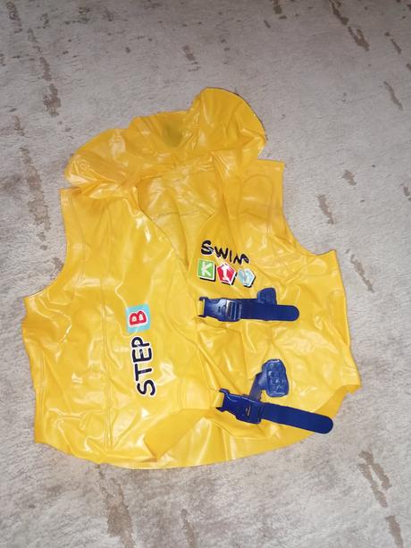 Plavacia vesta 3-6 rokov, 